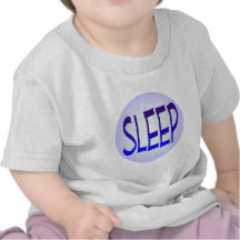 sommeil t-shirt