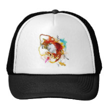 Sommet romantique renversant de conception casquettes