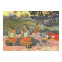 Somnolence délicieuse, Gauguin, art d'impressionis Bristol Personnalisé