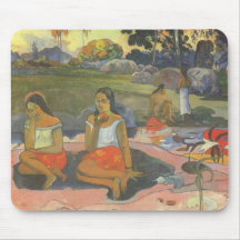 Somnolence délicieuse, Gauguin, art d'impressionis Tapis De Souris