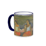 Somnolence délicieuse, Gauguin, art d'impressionis Tasse