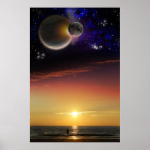 Son coucher du soleil posters