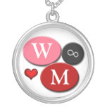 Son et sien dentelez pour toujours et collier rond