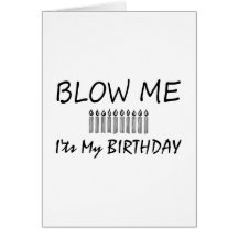 Son mon anniversaire me soufflent cartes de vœux