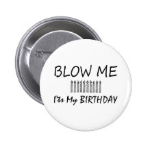 Son mon anniversaire me soufflent pin's