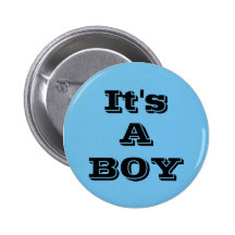 Son un bouton de garçon badges