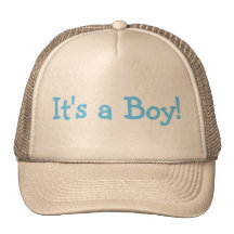 Son un garçon (bleu) casquette