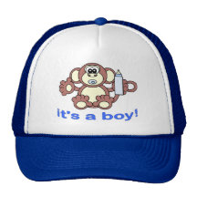 Son un GARÇON ! Casquettes De Camionneur