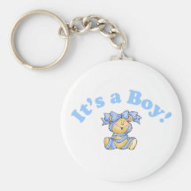 Son un garçon porte-clef