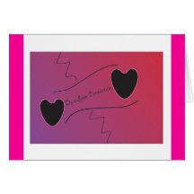 son une connexion d'amour carte