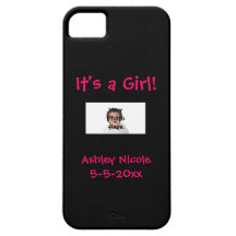 Son une fille coques iPhone 5