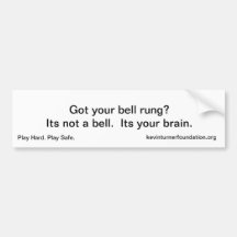 Sonnerie de Bell Bumpersticker Autocollants Pour Voiture