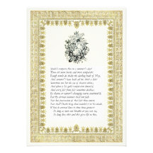Sonnet de Shakespeare # 18 Bristol