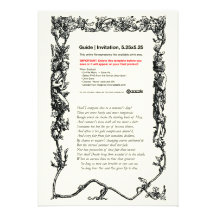 Sonnet de Shakespeare # 18 Invitations