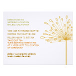 Sonora II Invitations Personnalisées
