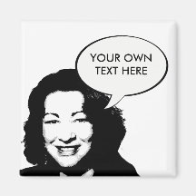 Sonya Sotomayor Magnets Pour Réfrigérateur