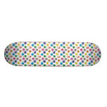 soopafriends sur toute la surface (whiteBG) Planches À Roulettes Customisées