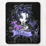 "Sophia Lilly" croient la fée Mousepad de papillon Tapis De Souris