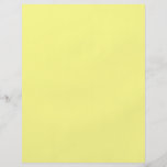 Sorbet de citron prospectus en couleur