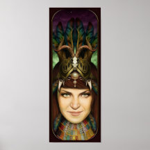 Sorcière de la copie de Wilds Posters