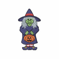 Sorcière de Lil polos brodés
