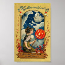 Sorcière de lune posters