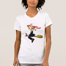 Sorcière et Kitty T-shirts