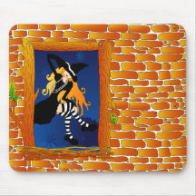 Sorcière Gallery_3 Tapis De Souris