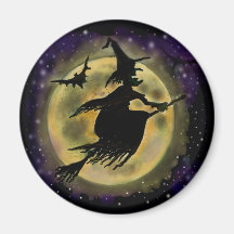 Sorcière Magnets