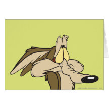 Sort malheureux d'E. Coyote Impending de Wile Cartes