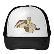 Sort malheureux d'E. Coyote Impending de Wile Casquettes De Camionneur
