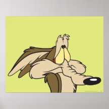 Sort malheureux d'E. Coyote Impending de Wile Posters