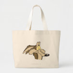 Sort malheureux d'E. Coyote Impending de Wile Sac En Toile