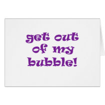 Sortez de ma bulle cartes