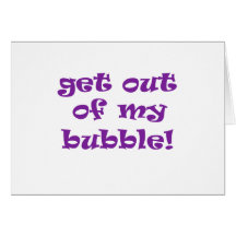 Sortez de ma bulle cartes