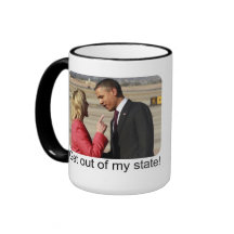 Sortez de mon état ! tasse