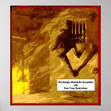 Sortie de secours ? posters