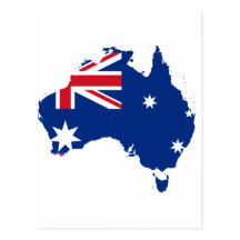 Souche de l'Australie, Australie Carte Postale