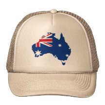 Souche de l'Australie, Australie Casquettes De Camionneur