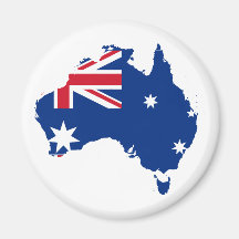 Souche de l'Australie, Australie Magnets Pour Réfrigérateur