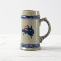 Souche de l'Australie, Australie Mug À Café
