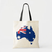 Souche de l'Australie, Australie Sacs En Toile
