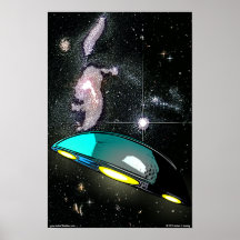 Soucoupe errante (affiche)