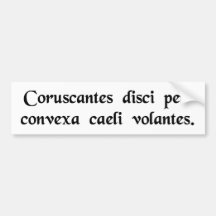 Soucoupes volantes autocollant pour voiture
