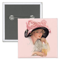 Soude sirotante badges avec agrafe