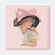 Soude sirotante magnets
