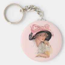 Soude sirotante porte-clé