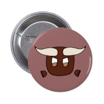 Souffle de Minotaur Pin's Avec Agrafe