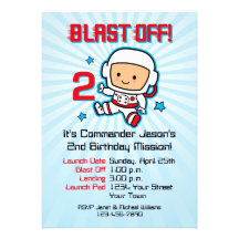 Soufflez la 2ème invitation d'anniversaire