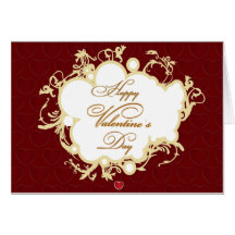 souhait du valentine cartes